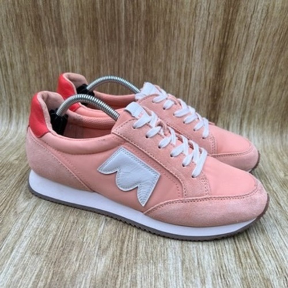 Birdies Roadrunner Women's Size 8.5 Peach Nylon Athletic‎ Sneakers Shoes